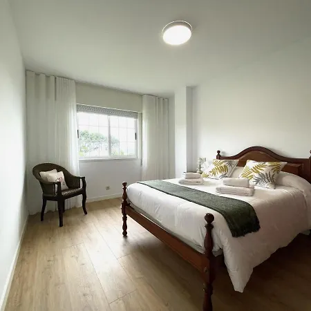 Housingcoruna Rocamar Perbes Apartman